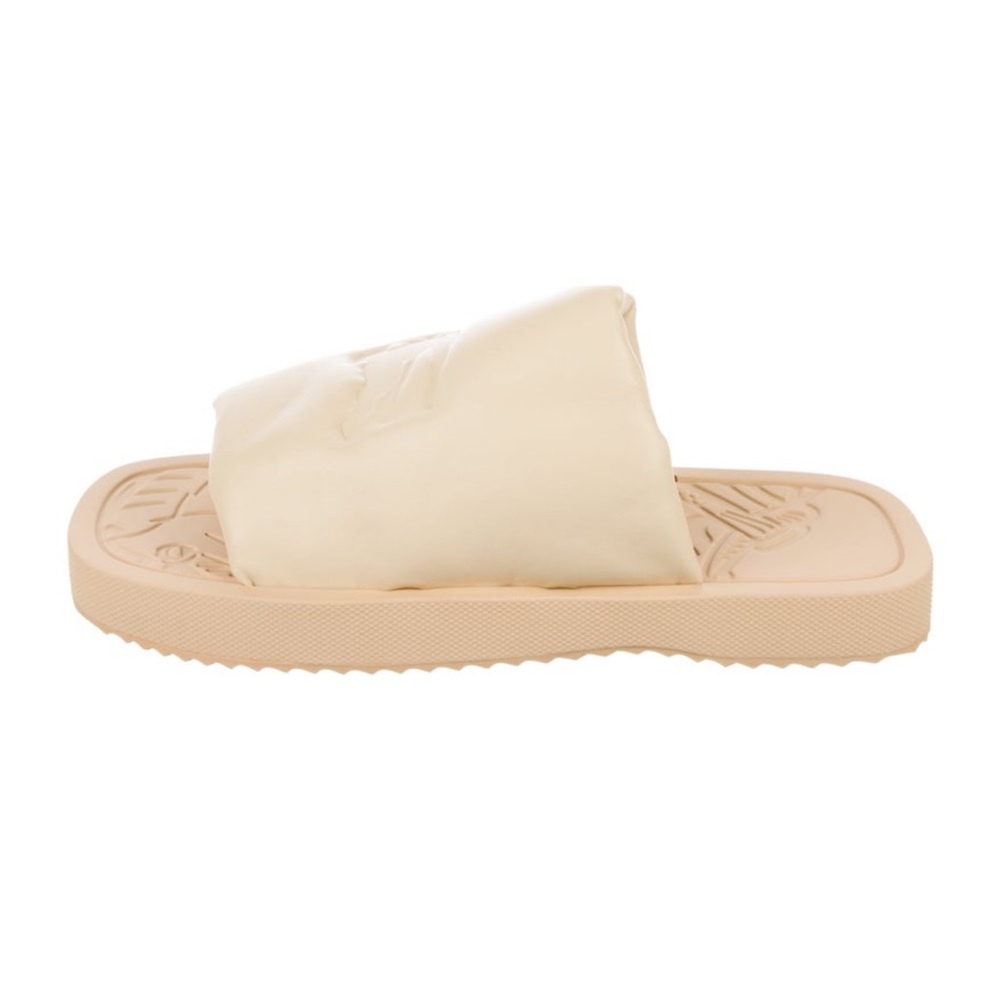 Burberry leather Slides - Picture 4 of 5